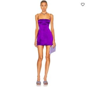 retrofete Janessa Dress in Royal Purple